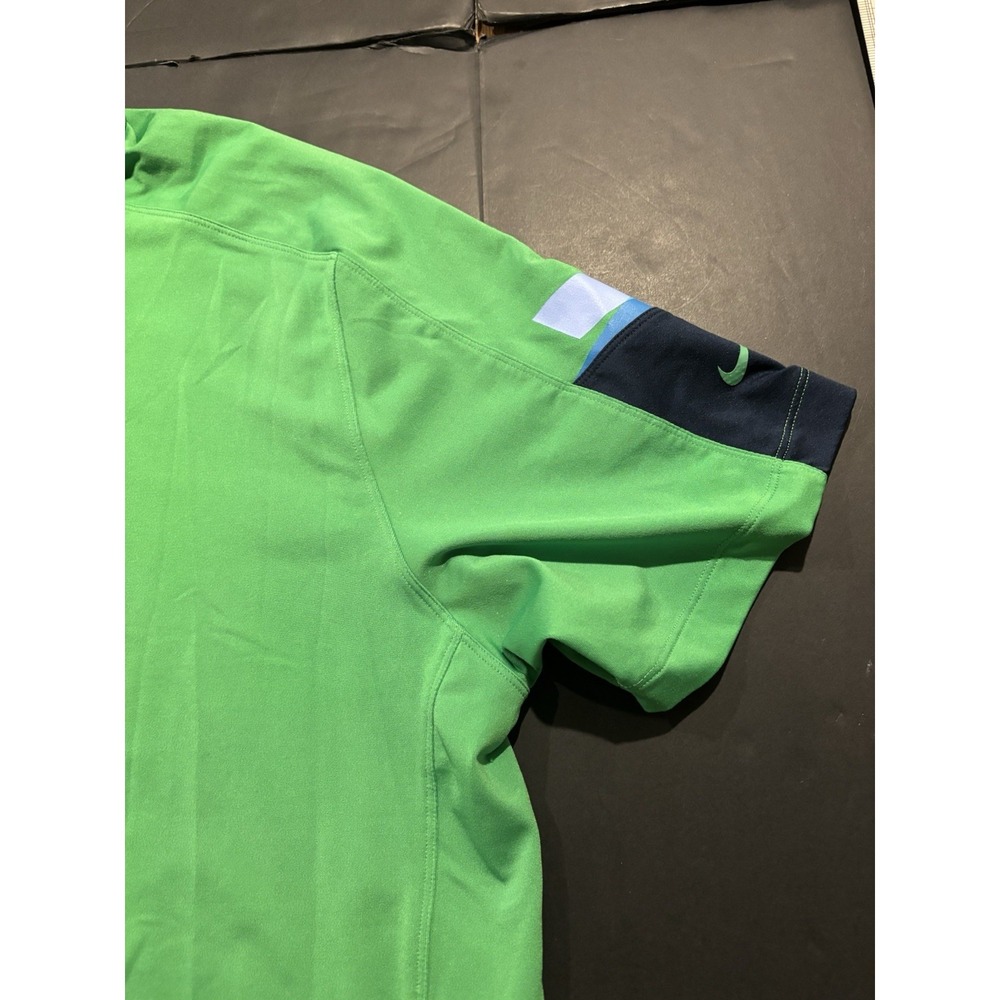 Nike Golf Tour Performance Dri-Fit Polo Shirt XL Green - Picture 3 of 11